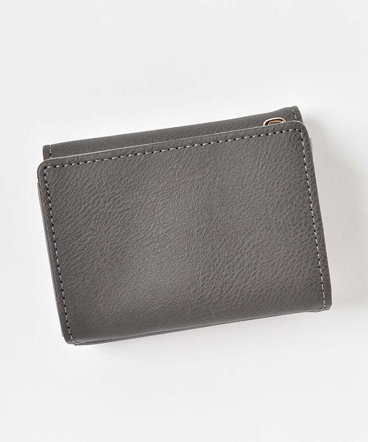 メタリックミニ財布