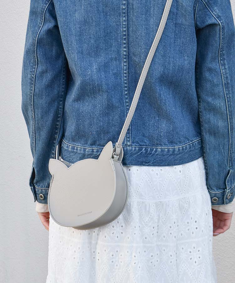 猫型ショルダー