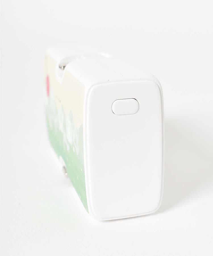 【WEB限定】コネクタ付きリチウム充電器4000mAh