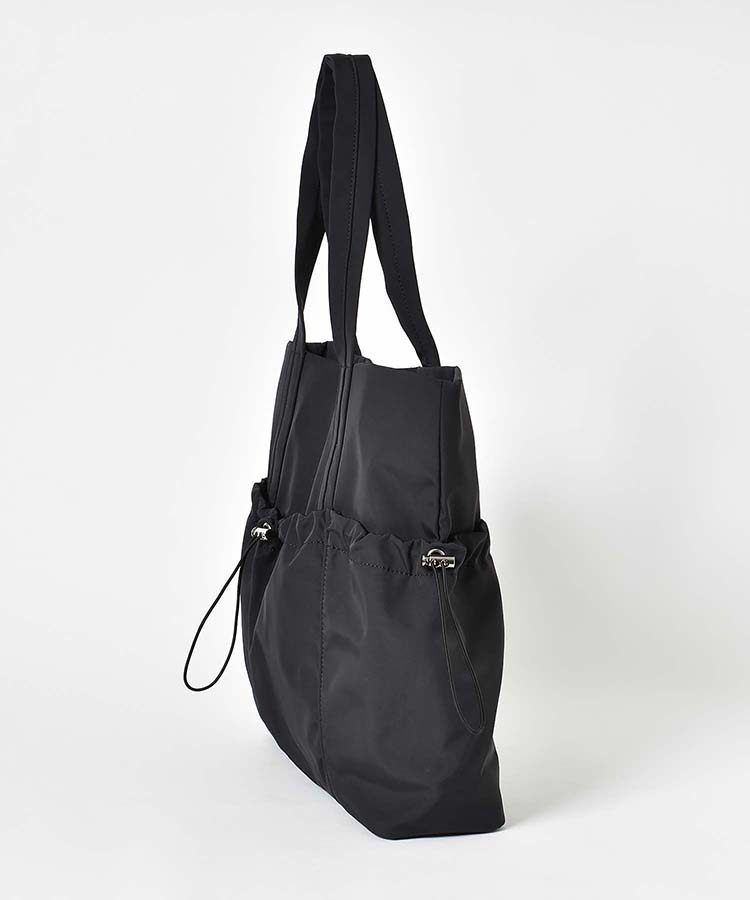 ギャザードポケットトートバッグ