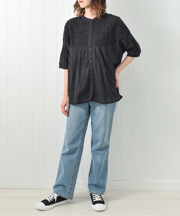 ≪SALE≫スモッキングブラウス26