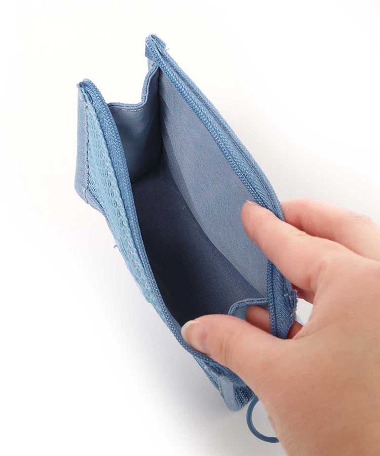 レアアニマルミニスクエアポーチ