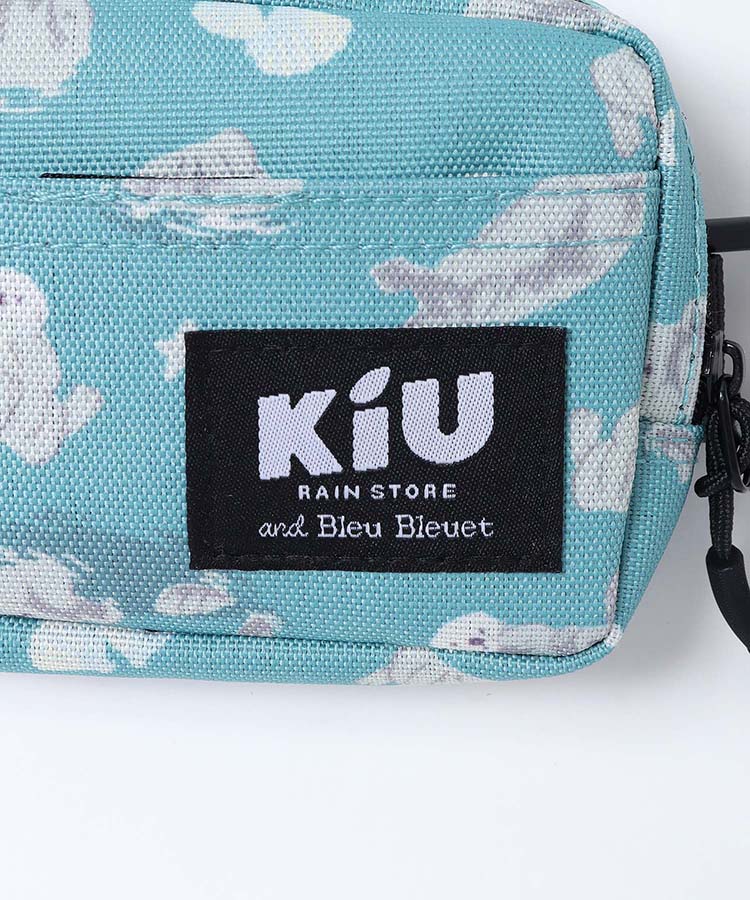 【WEB予約 6/11～順次発送】【KiU and BleuBleuet】KiUウォーターリペレントポーチM