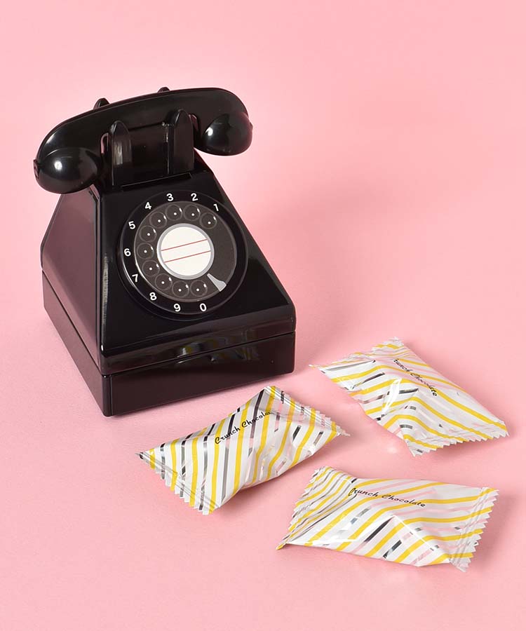 エウレカ 黒電話缶