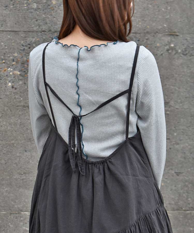 ラメリブメロウプルオーバー