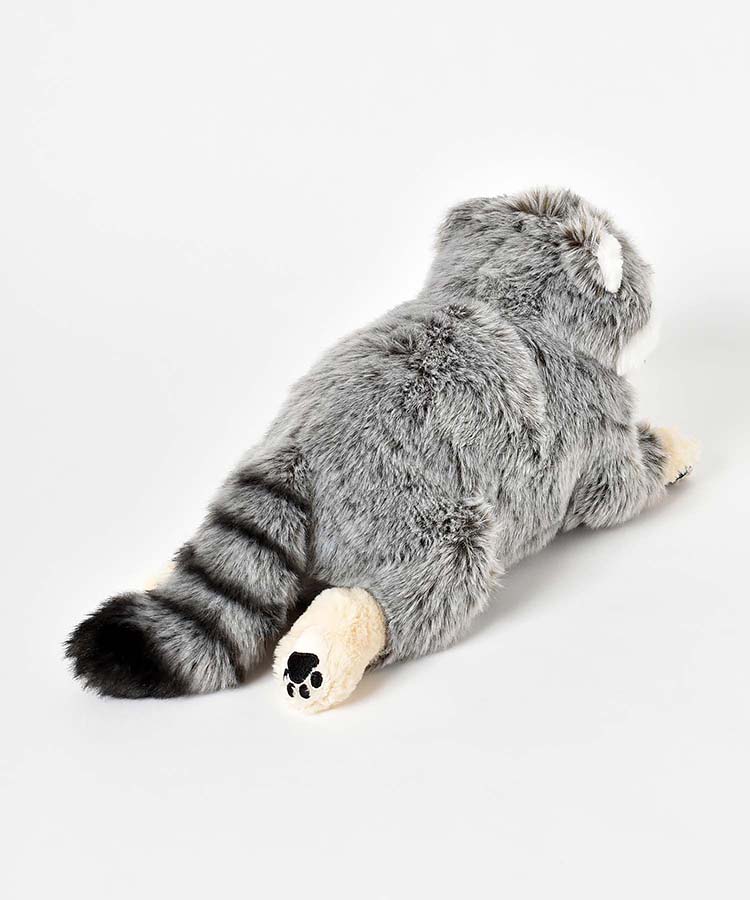 ひざマヌルネコぬいぐるみ