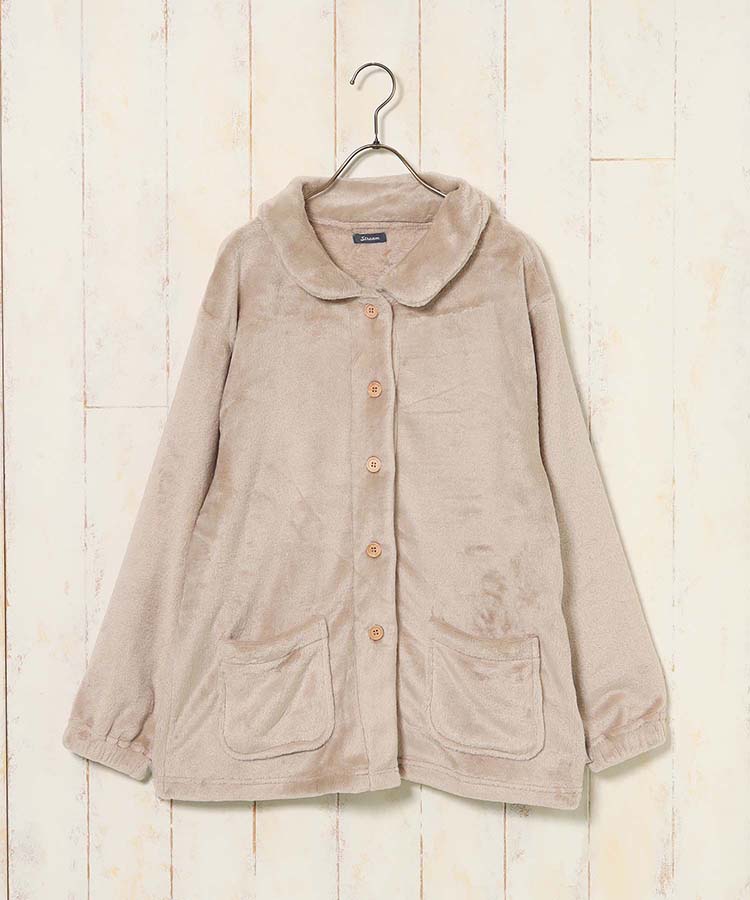 グラフェンフランネルパジャマ上下セット