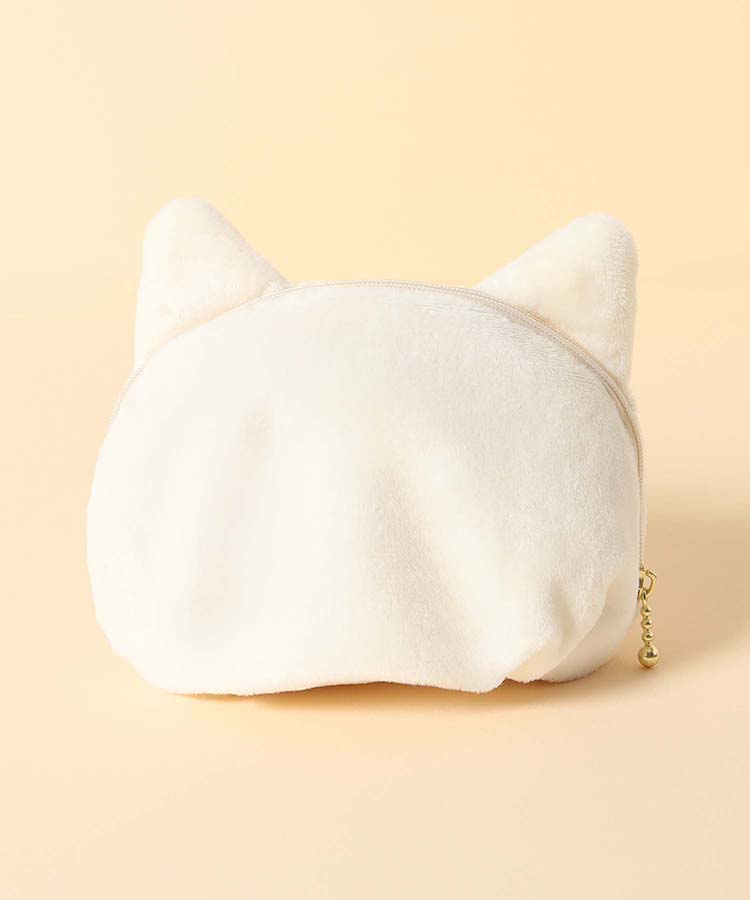 ふんわりキャットポーチ