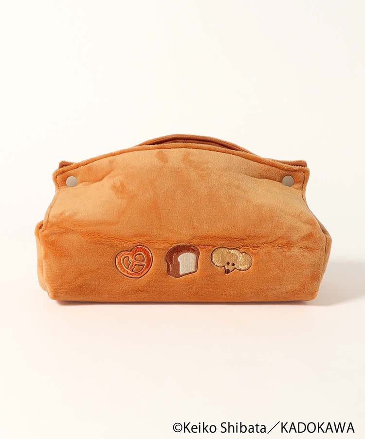 パンどろぼうぬいぐるみドアップティッシュカバー