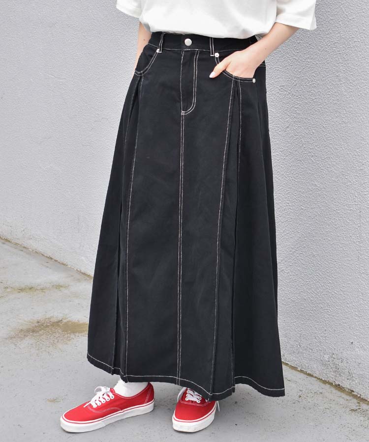 ツイルスカート