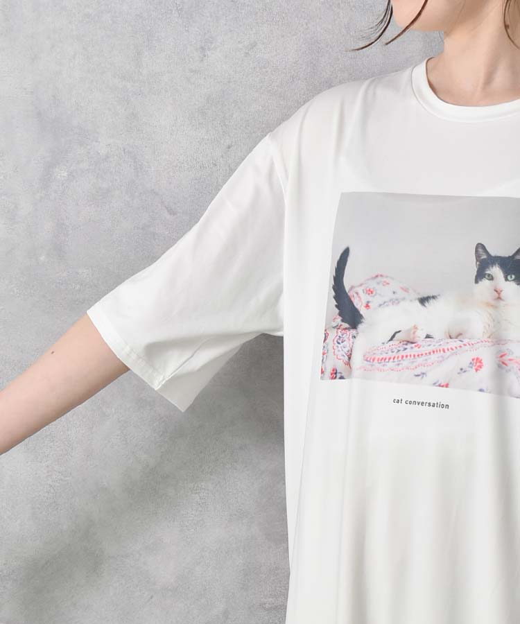 CAT DAYルームワンピース