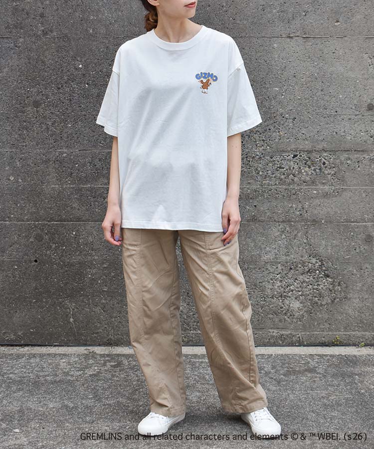 グレムリンサガラプリントTシャツ