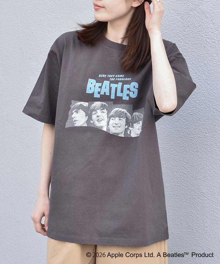 THE BEATLESツアープリントTシャツ