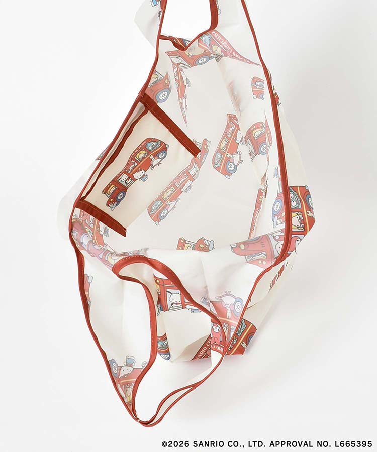 【WEB予約 3/4～順次発送】SANRIO CHARACTERS BASICショッピングバッグ