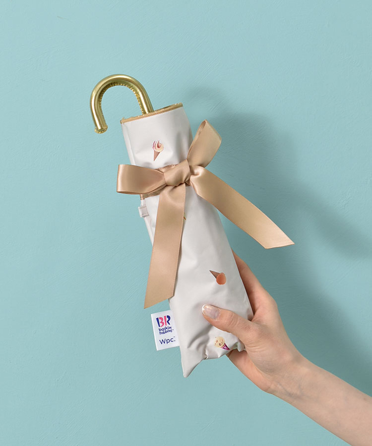 サーティワン アイスクリーム × Wpc. 遮光アイスクリームパターン ミニ