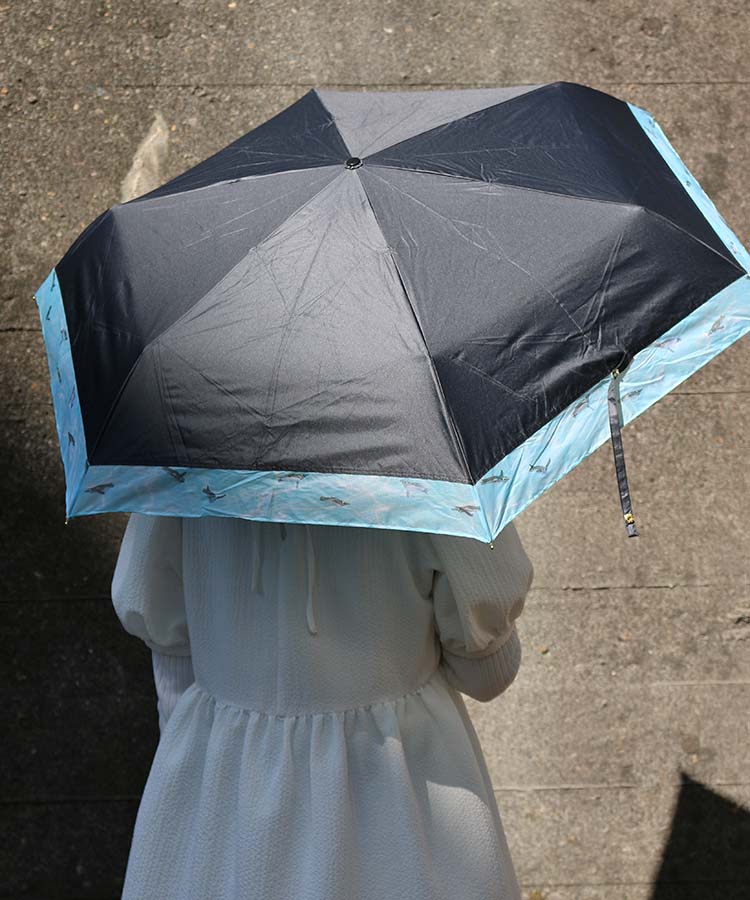 すみだ水族館×Wpc. 遮光スイミングペンギン リムオーガンジー ミニ