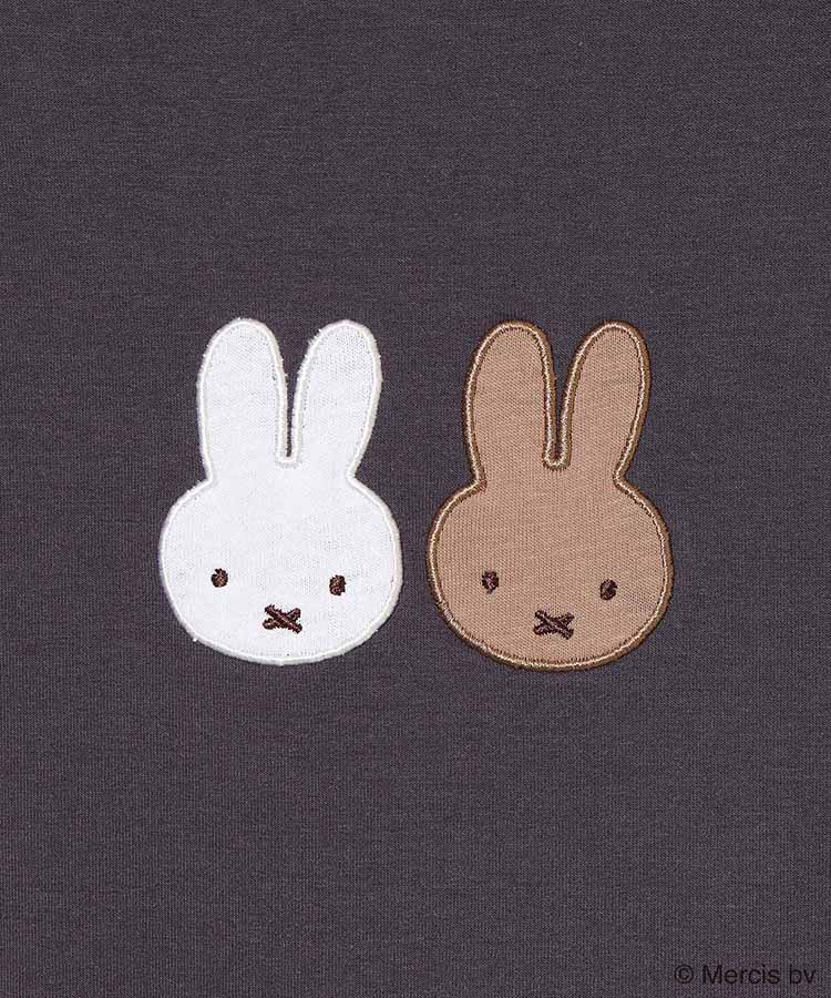 ミッフィーミニ裏毛ルームウェア上下セット