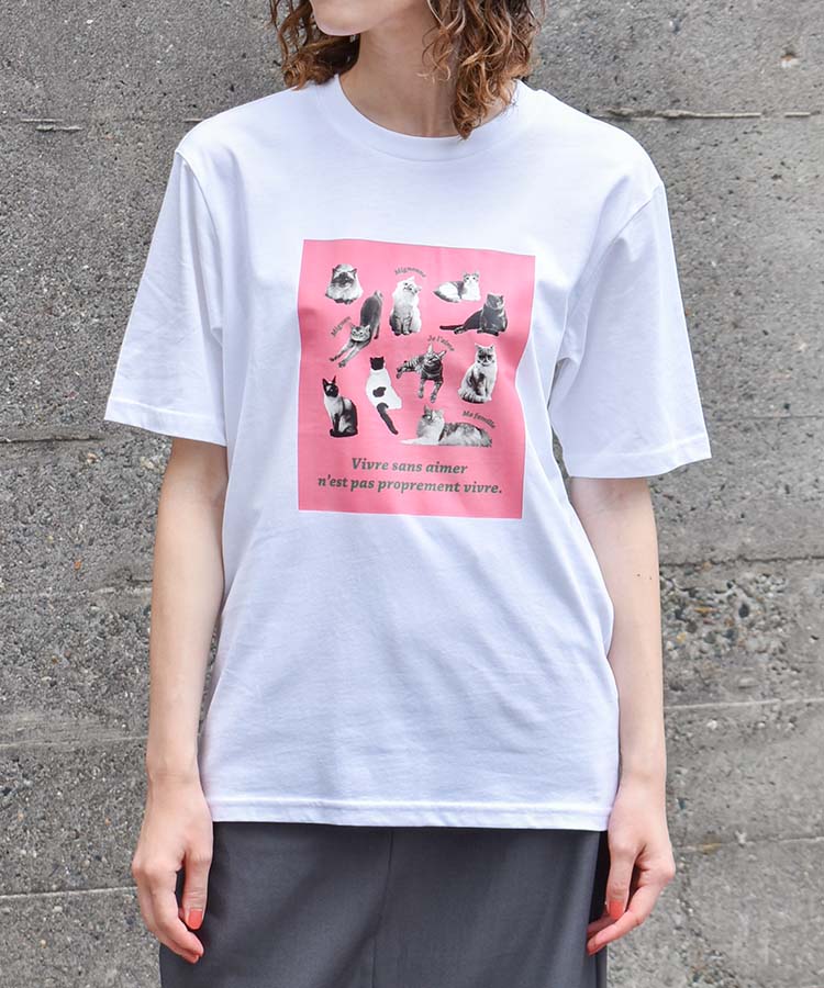 ≪SALE≫モノクロームペットTシャツ