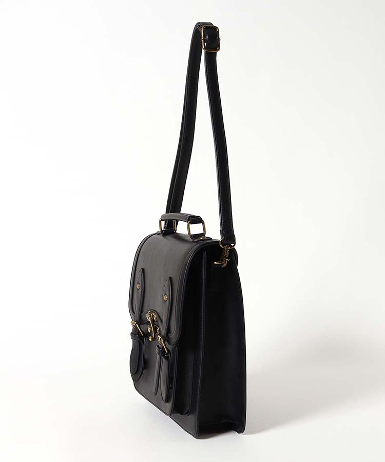 3WAY縦型サッチェルショルダー