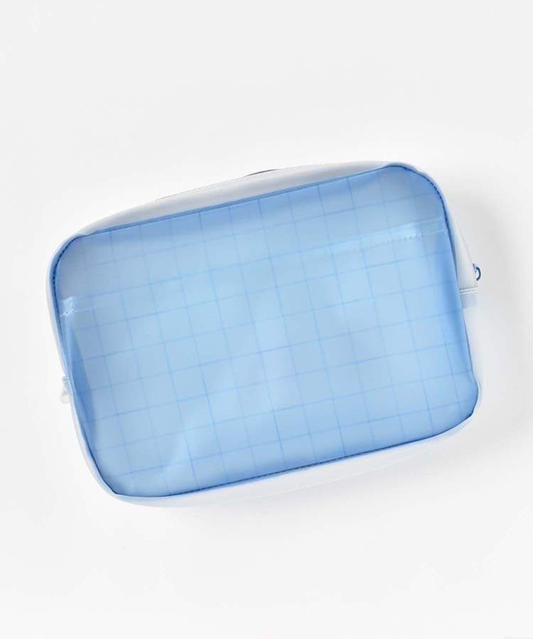 【WEB予約 3/11～順次発送】利光春華クリアポーチ