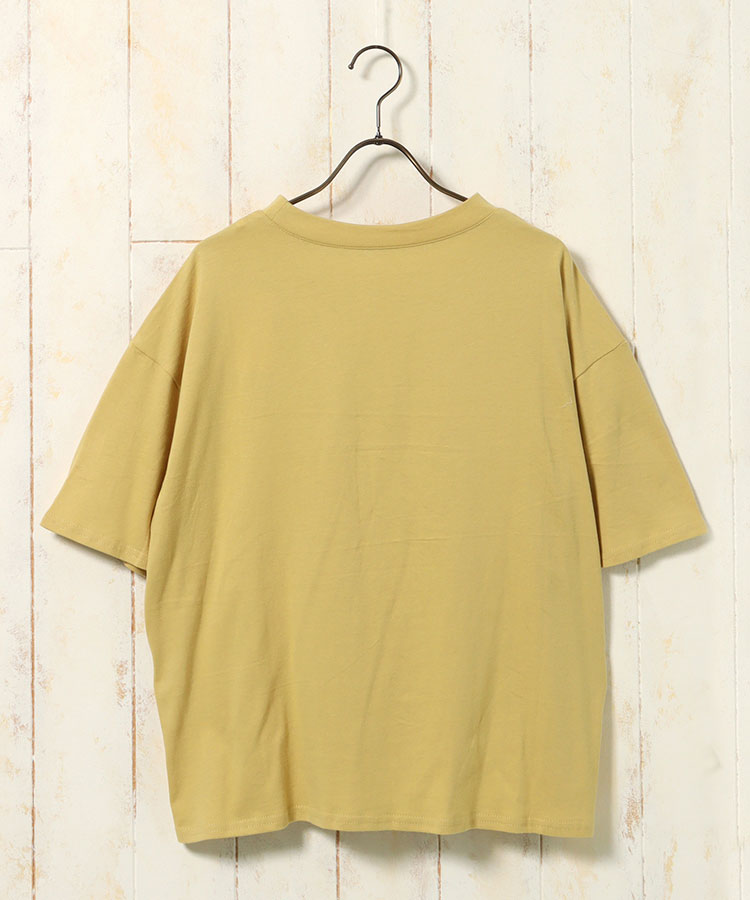 Tシャツ×サッカーパンツ上下セット | Bleu Bleuet（ブルーブルーエ