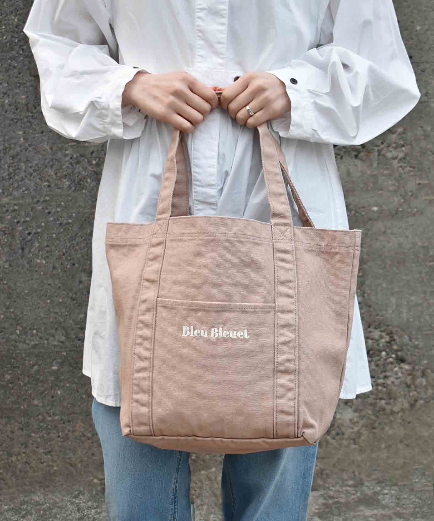 刺繍オリジナルキャンバストート