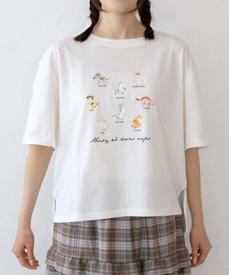 【WEB予約 3/11～順次発送】利光春華Tシャツ