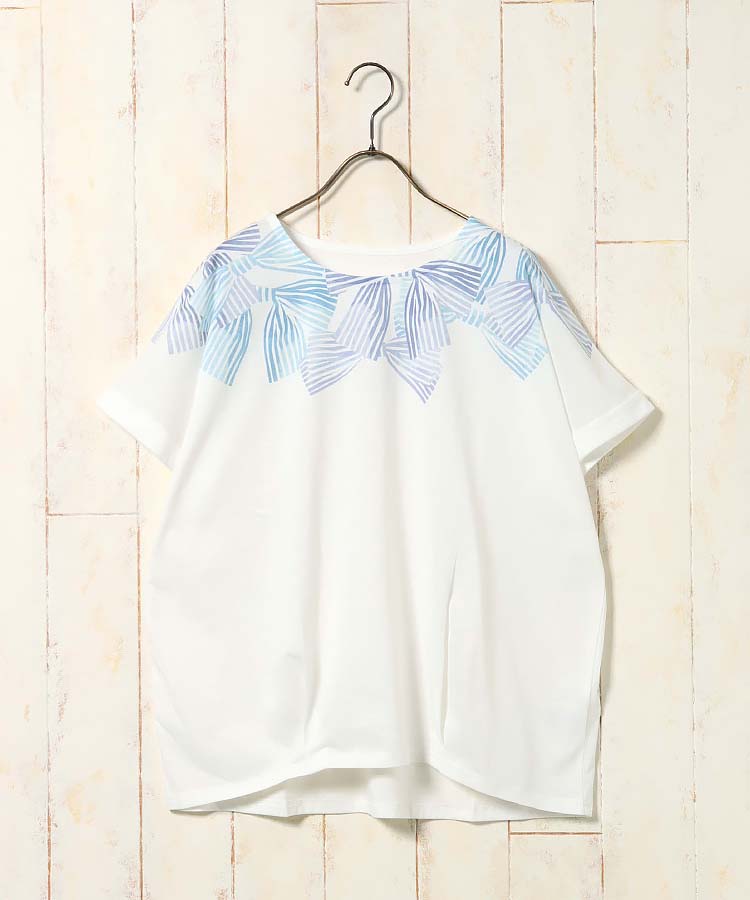 ≪SALE≫水彩プリントTシャツ