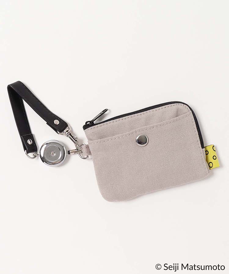 ねずみのANDYキャンバスパスケース