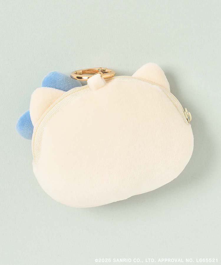 【WEB予約 3/12～順次発送】Bleu Bleuet×サンリオキャラクターズもちもちカラビナポーチ