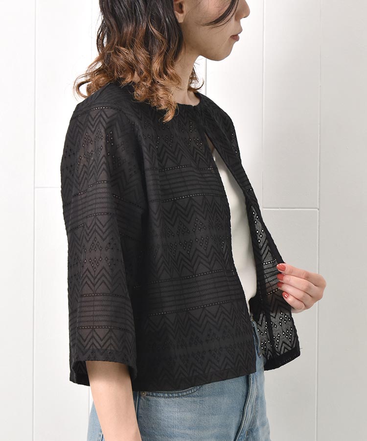 総刺繍ボレロ