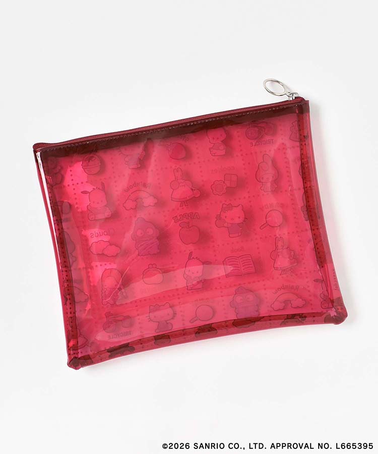 【WEB予約 3/4～順次発送】SANRIO CHARACTERS BASICポーチ