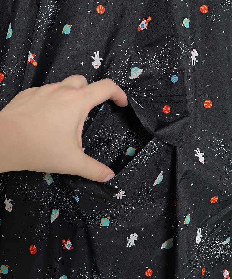 KiUオリジナルレインポンチョ