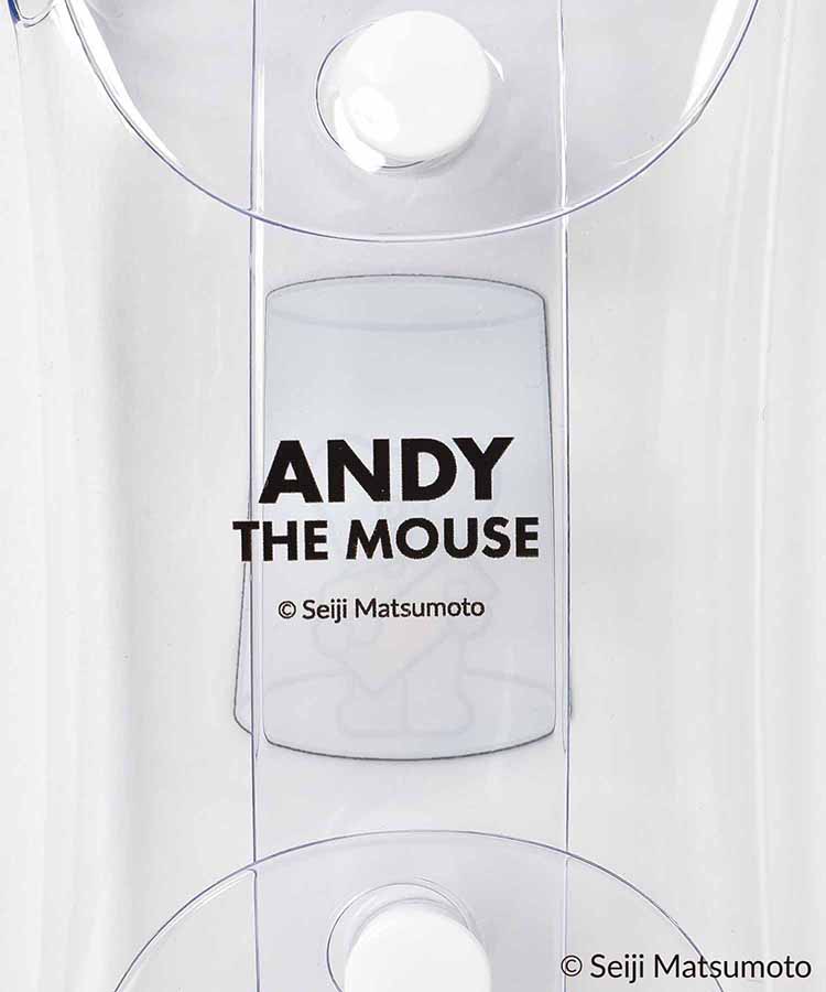 ねずみのANDYクリアマルチケースS