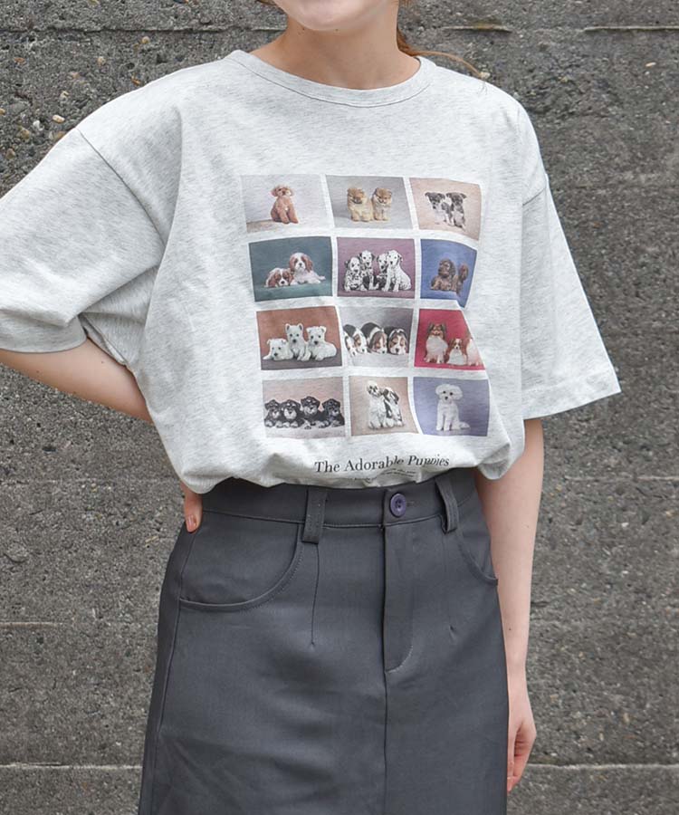 PUPPYフォトTシャツ