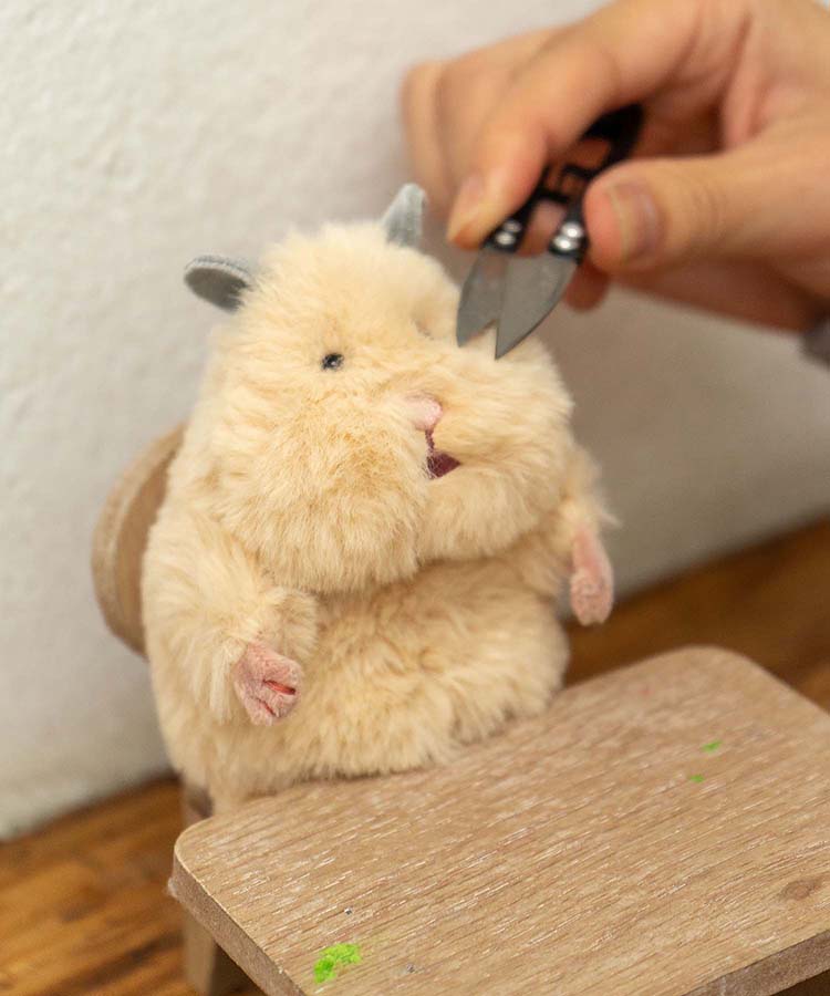 もっちりはむにぎり