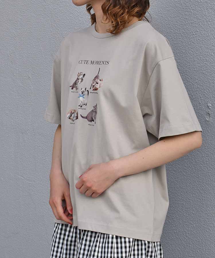 CATS CUTE MOMENTS Ｔシャツ