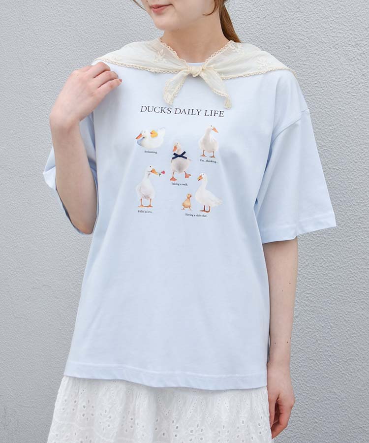 DUCKS DAILY LIFE Ｔシャツ