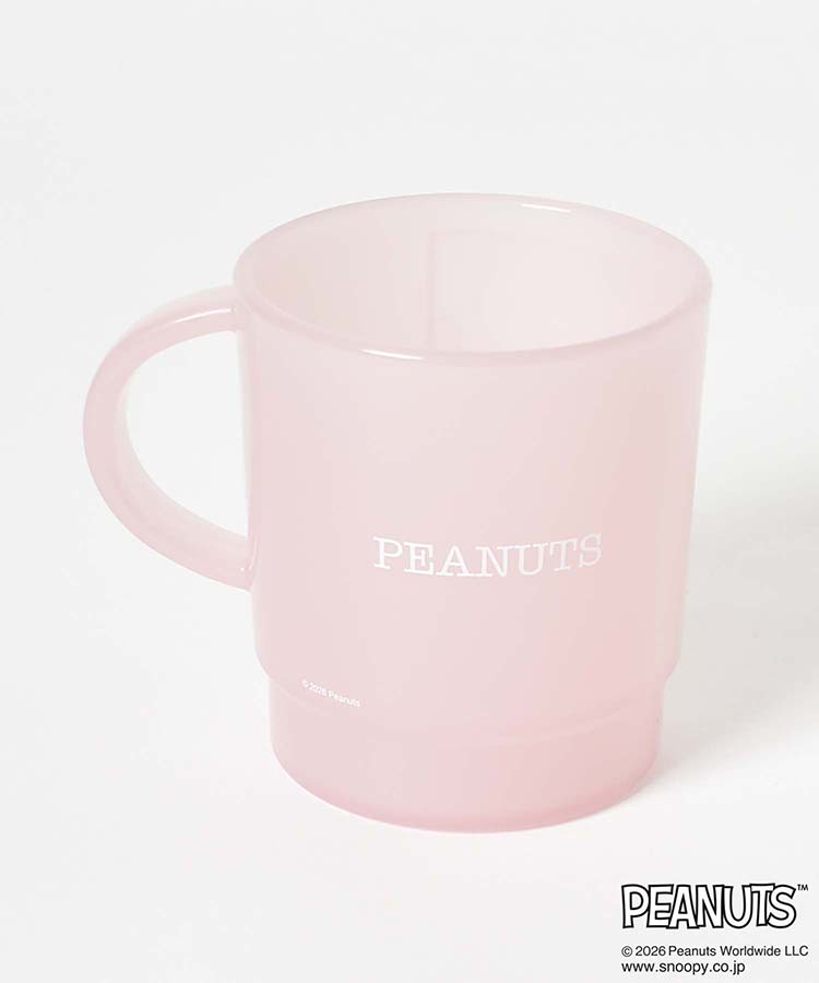 スヌーピー スモーキーパステルスタッキングコップ