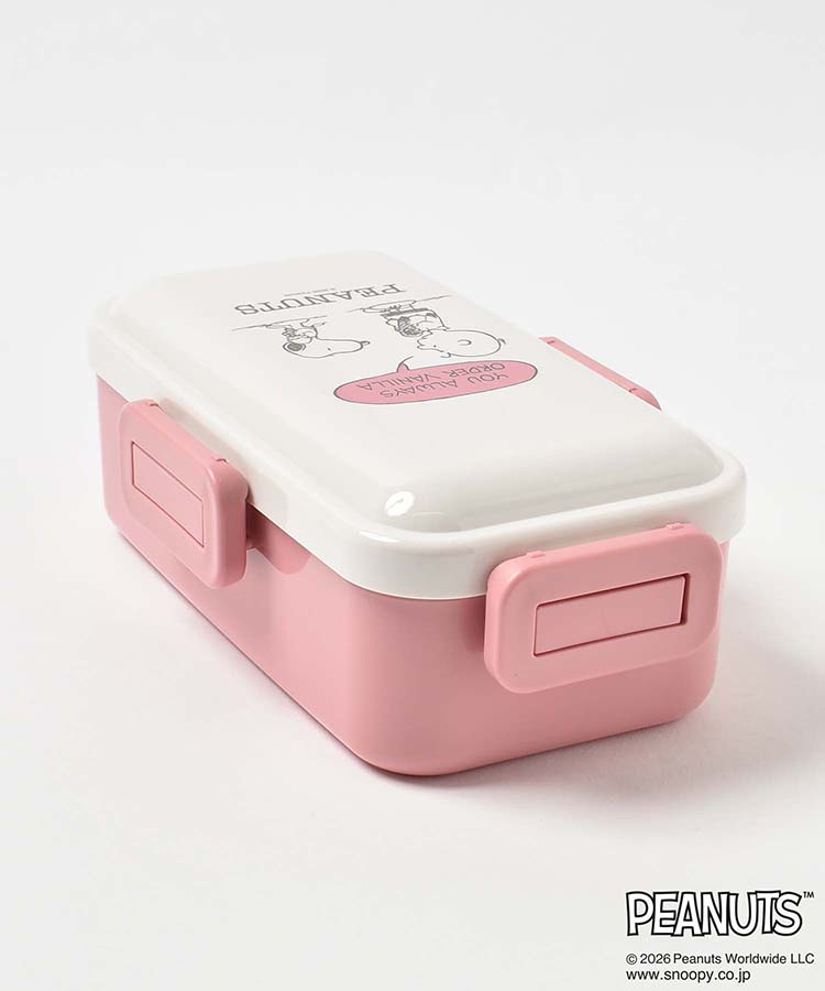スヌーピー スモーキーパステルふわっとランチボックス