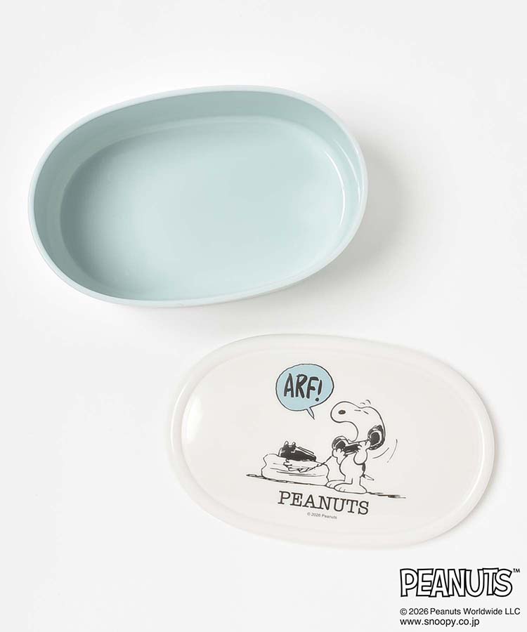 スヌーピー スモーキーパステルシール容器3P