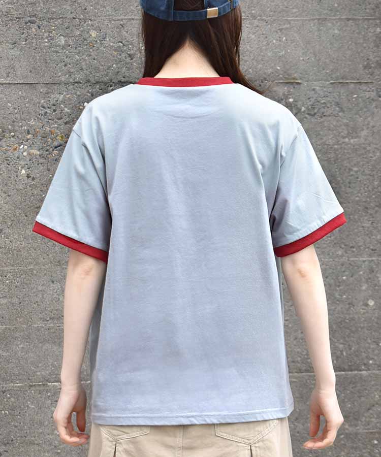 ショートロゴリンガーＴシャツ