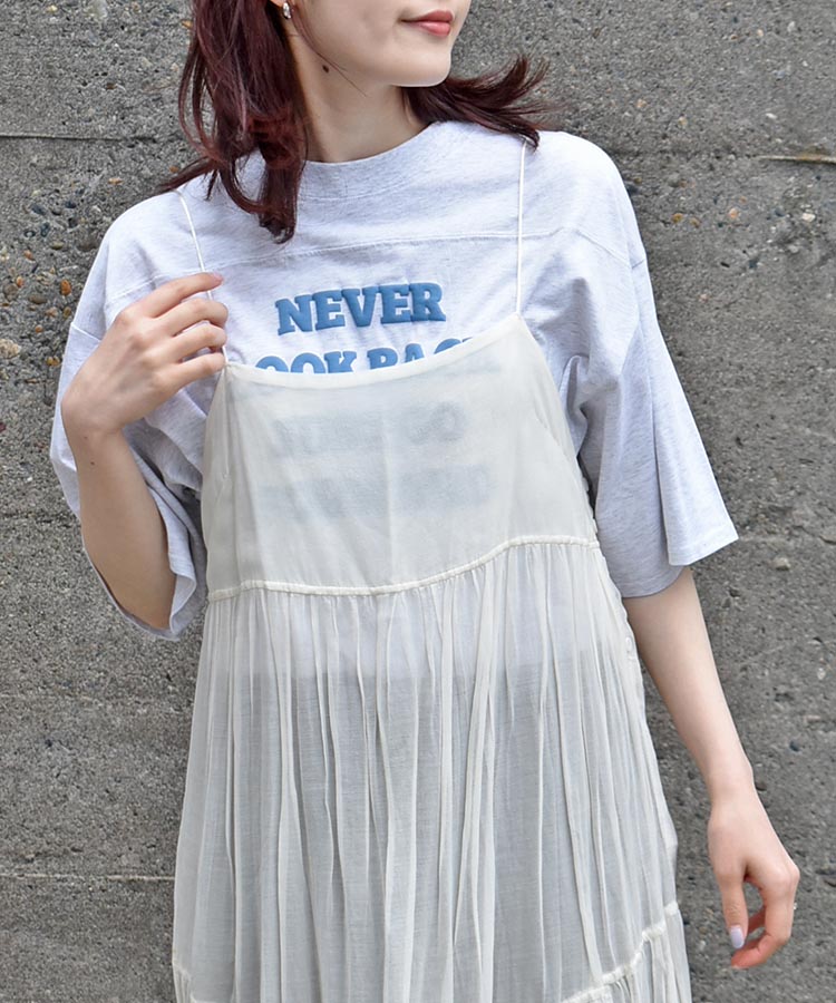 ロゴフットボールTシャツ