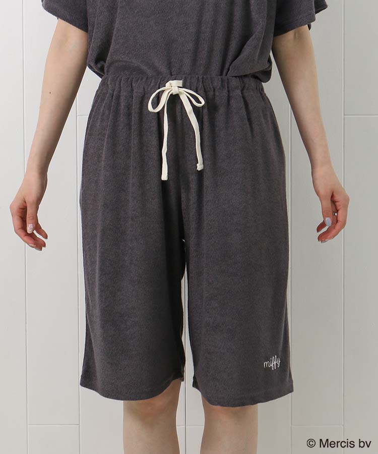 ミッフィー 半袖パイルルームウェア上下セット