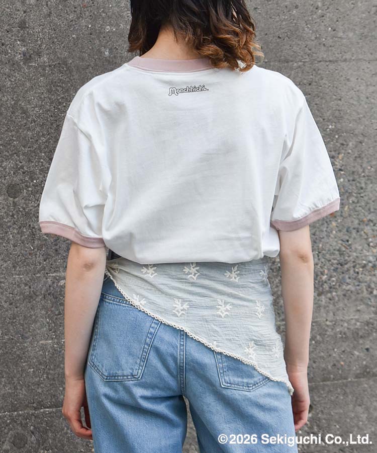モンチッチリンガーTシャツ