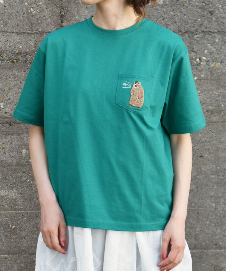 マーモットサガラTシャツ