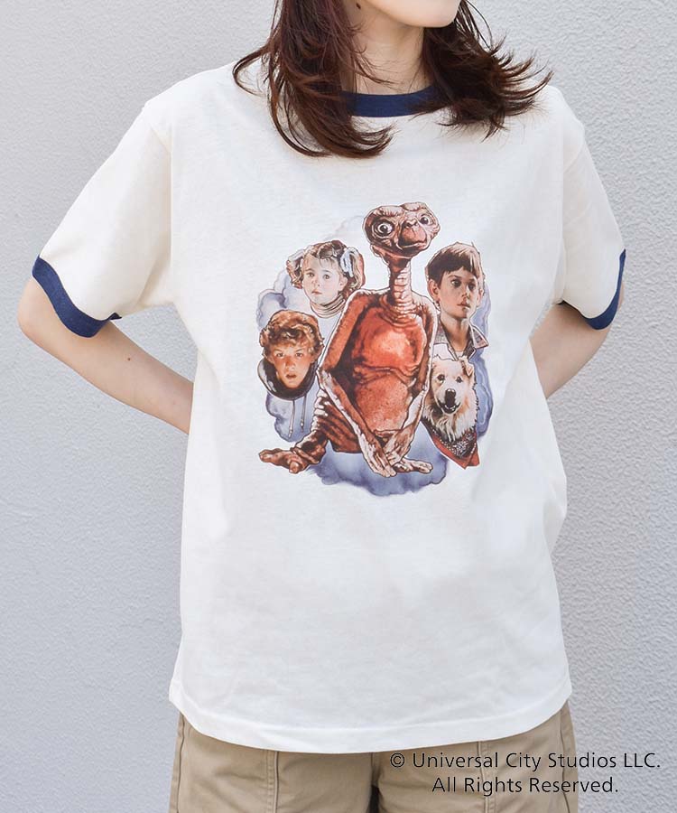 ET リンガーTシャツ