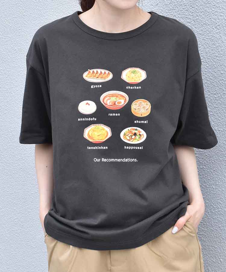 中華メニューロゴTシャツ