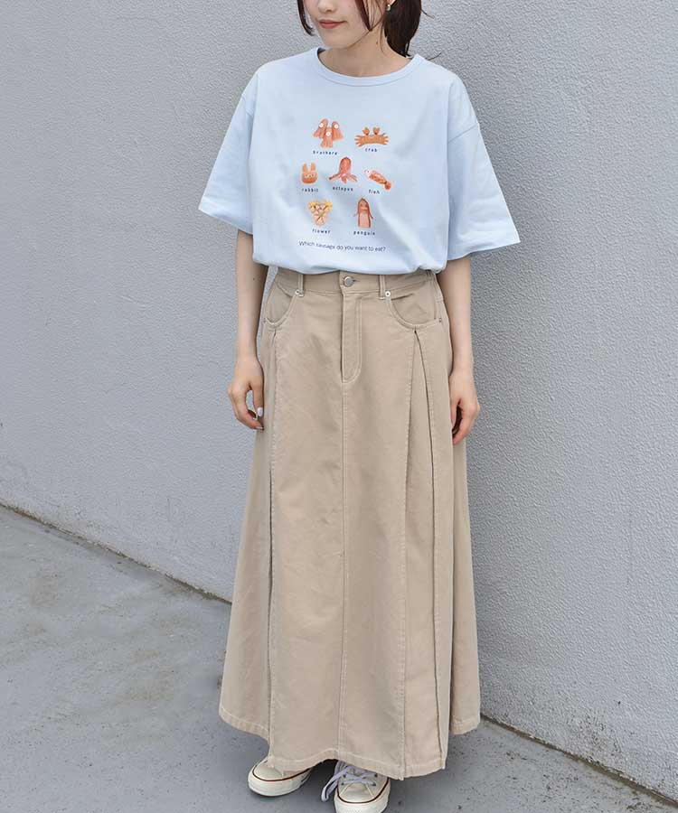 ウィンナーロゴTシャツ