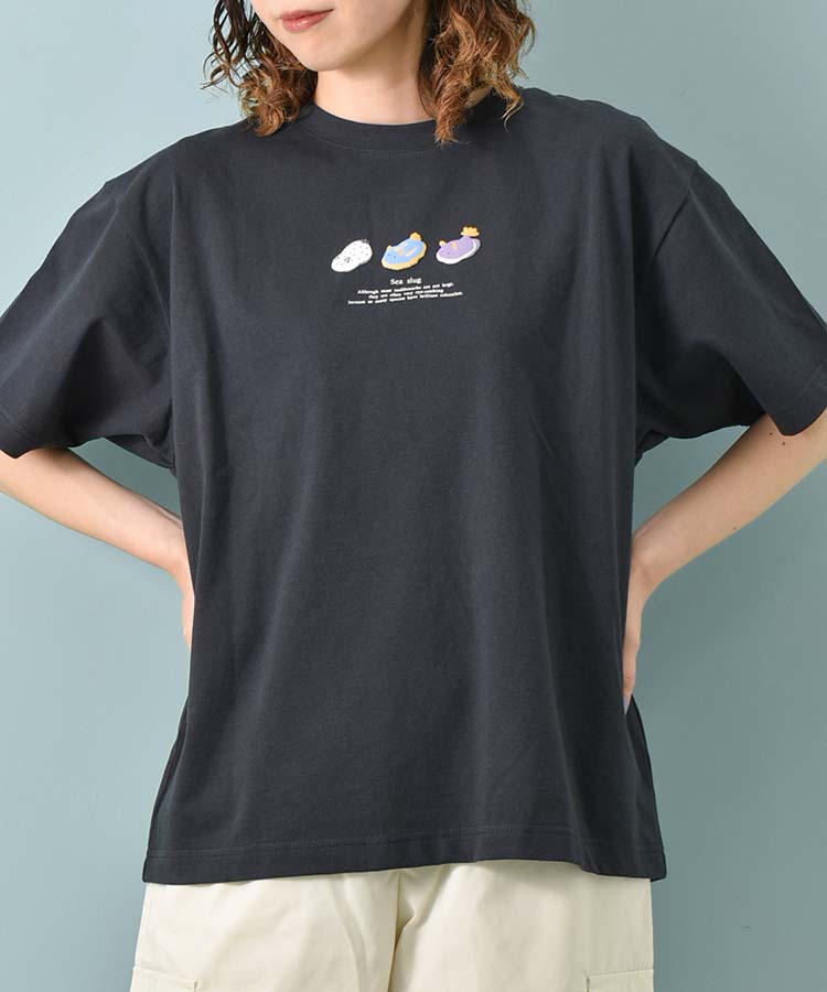 海の生き物ぷっくりTシャツ